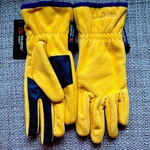 L.L. Bean Wind Challenger Fleece Gloves